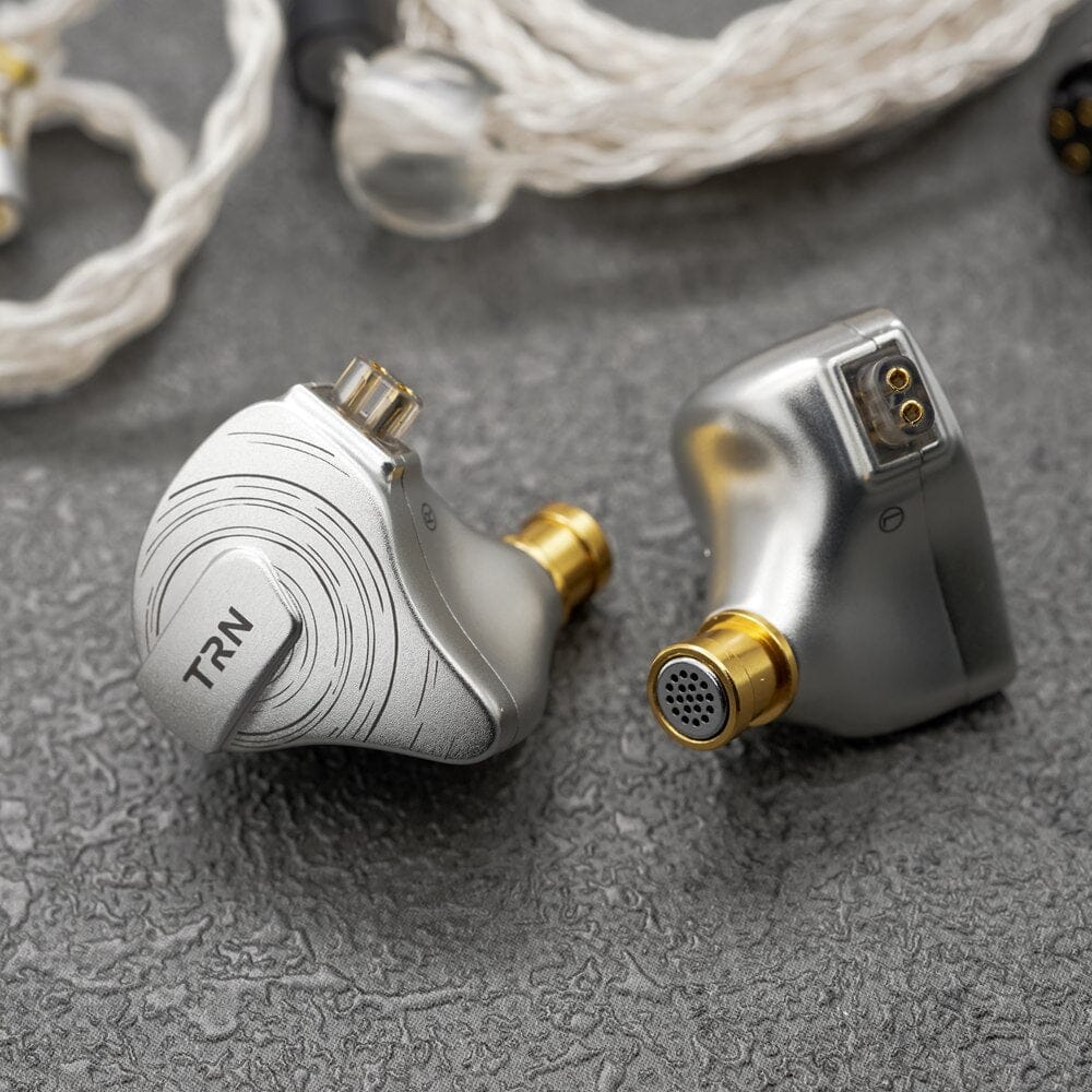 TRN ST5 4BA+1DD Hybrid In-Ear Monitors 10 Drivers Unit Earphone HiFiGo 