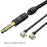 TRN T2 Pro 16 Core Earphones Silver Plated Earphone Cable 0.75 0.78 MMCX / 2Pin-S - 2.5 3.5 4.4 Earphone Cable HiFiGo 4.4MM 2Pin-S Black