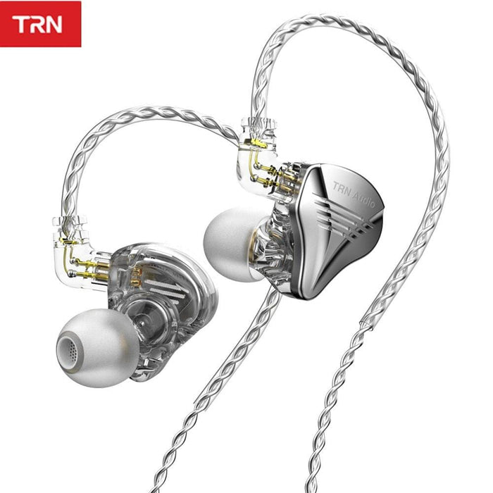 TRN TA2 2BA+1DD Hybrid In-Ear Monitors HiFiGo 