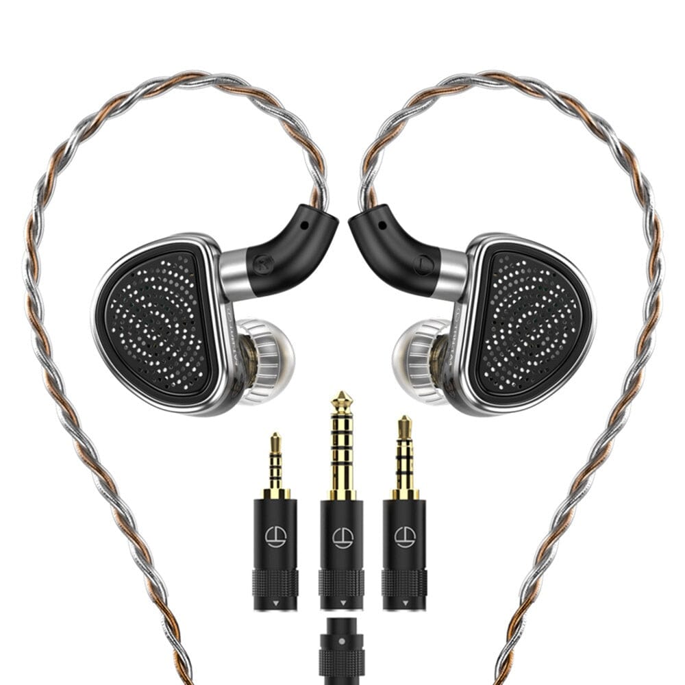 TRN TA4 2DD + 2BA Hybrid In-Ear Monitors HiFiGo 