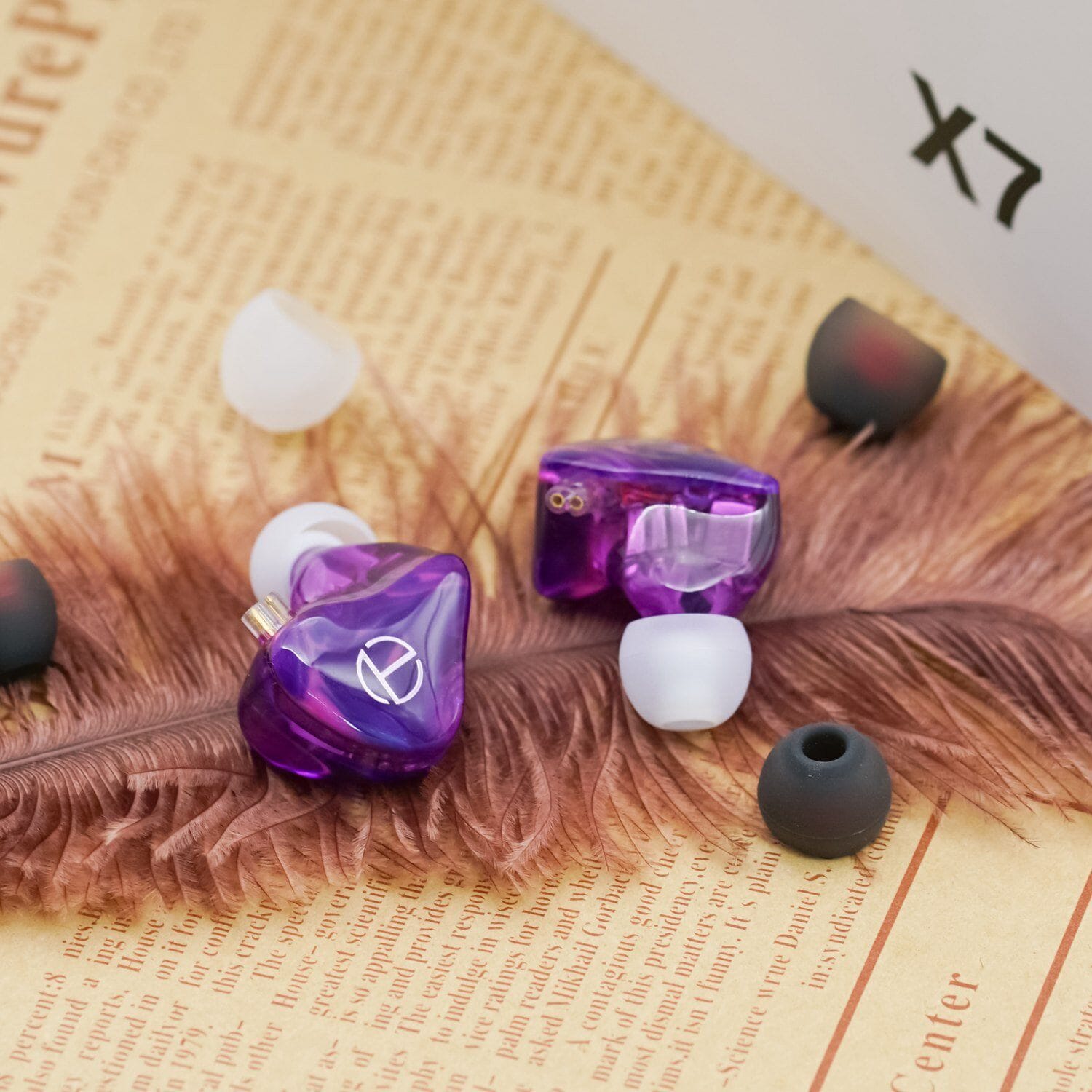 TRN X7 7 Balanced Armature Drivers In-Ear Monitors HiFiGo 