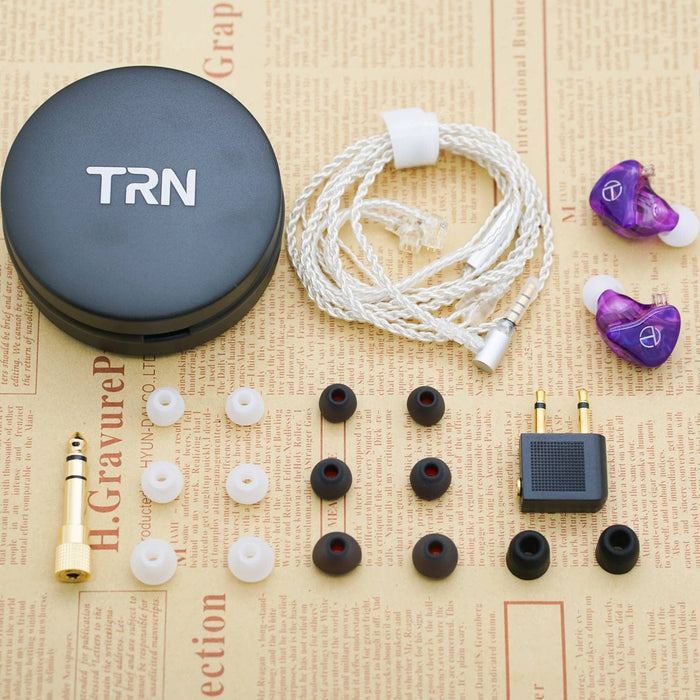 TRN X7 7 Balanced Armature Drivers In-Ear Monitors HiFiGo 