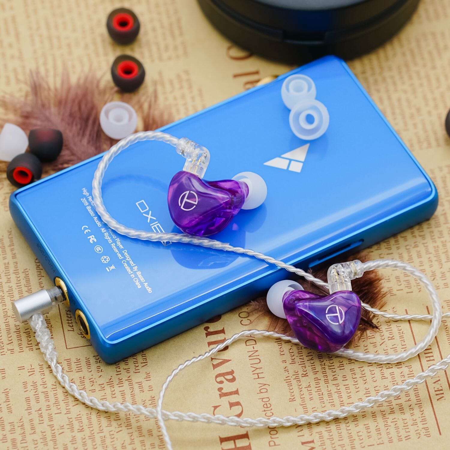 TRN X7 7 Balanced Armature Drivers In-Ear Monitors HiFiGo 