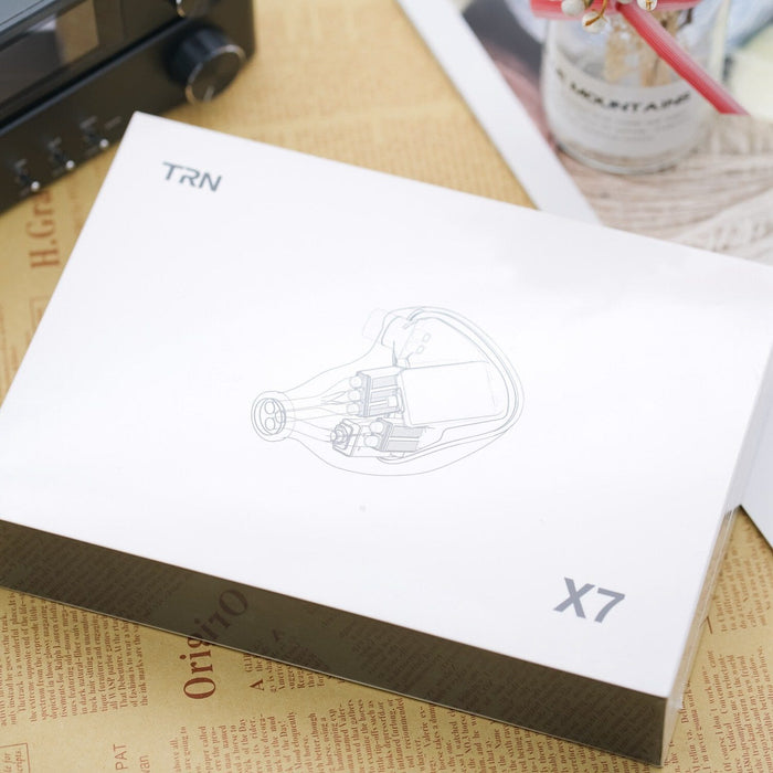 TRN X7 7 Balanced Armature Drivers In-Ear Monitors HiFiGo 