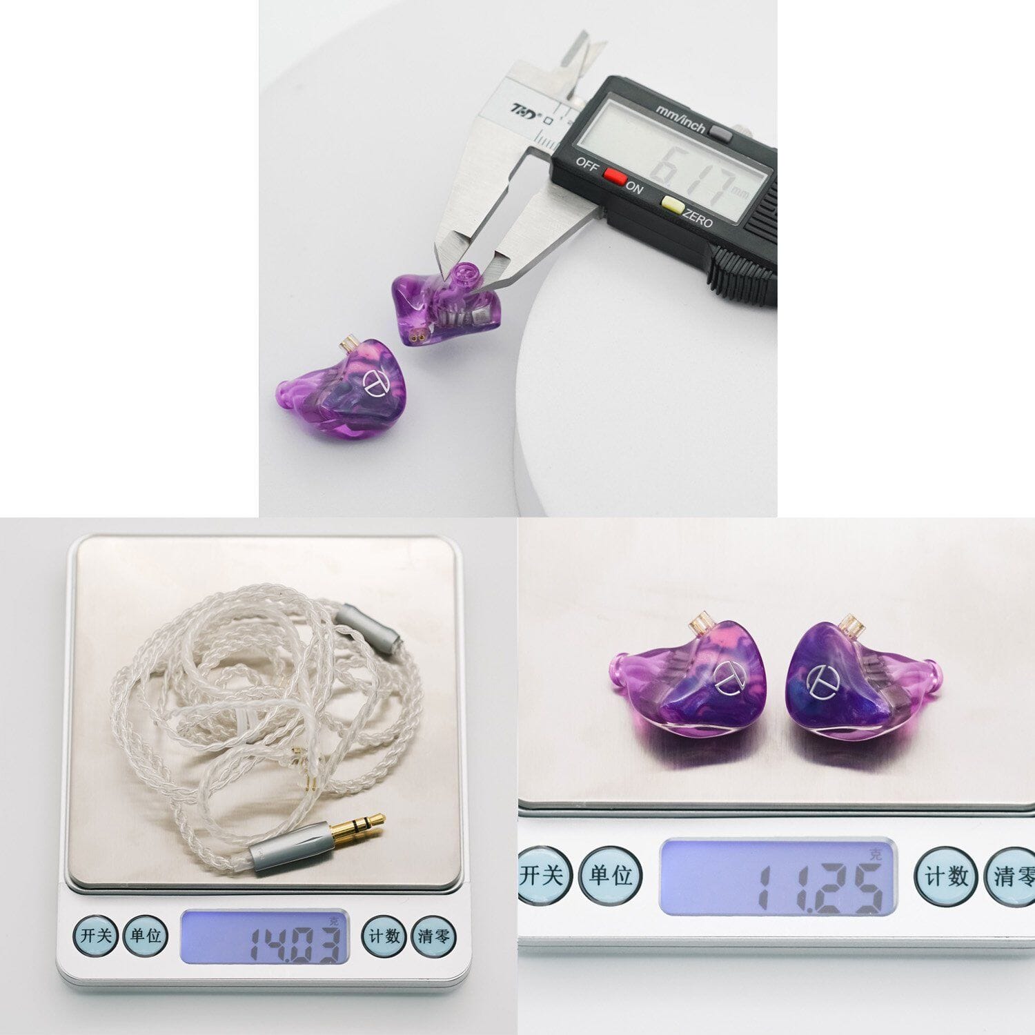 TRN X7 7 Balanced Armature Drivers In-Ear Monitors HiFiGo 