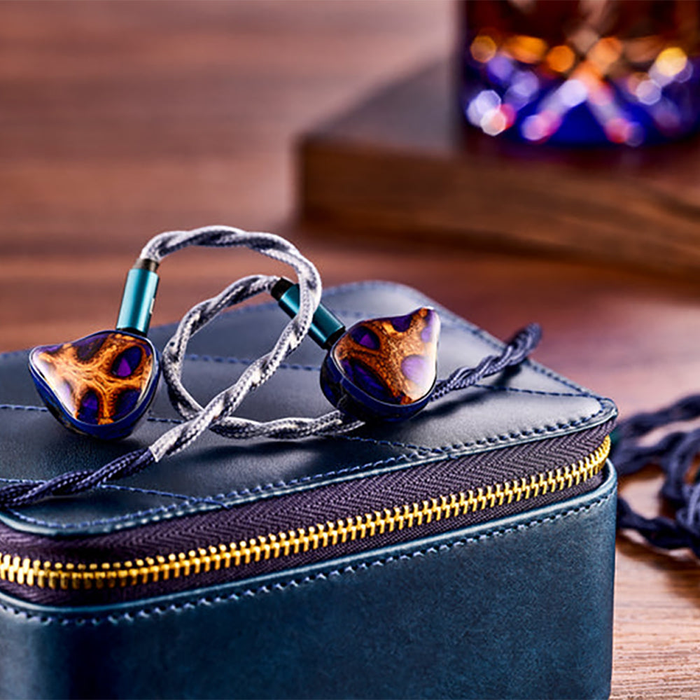 Unique Melody Multiverse Mentor Advanced Piezoelectric Bone Conduction Driver In-Ear Monitors HiFiGo 