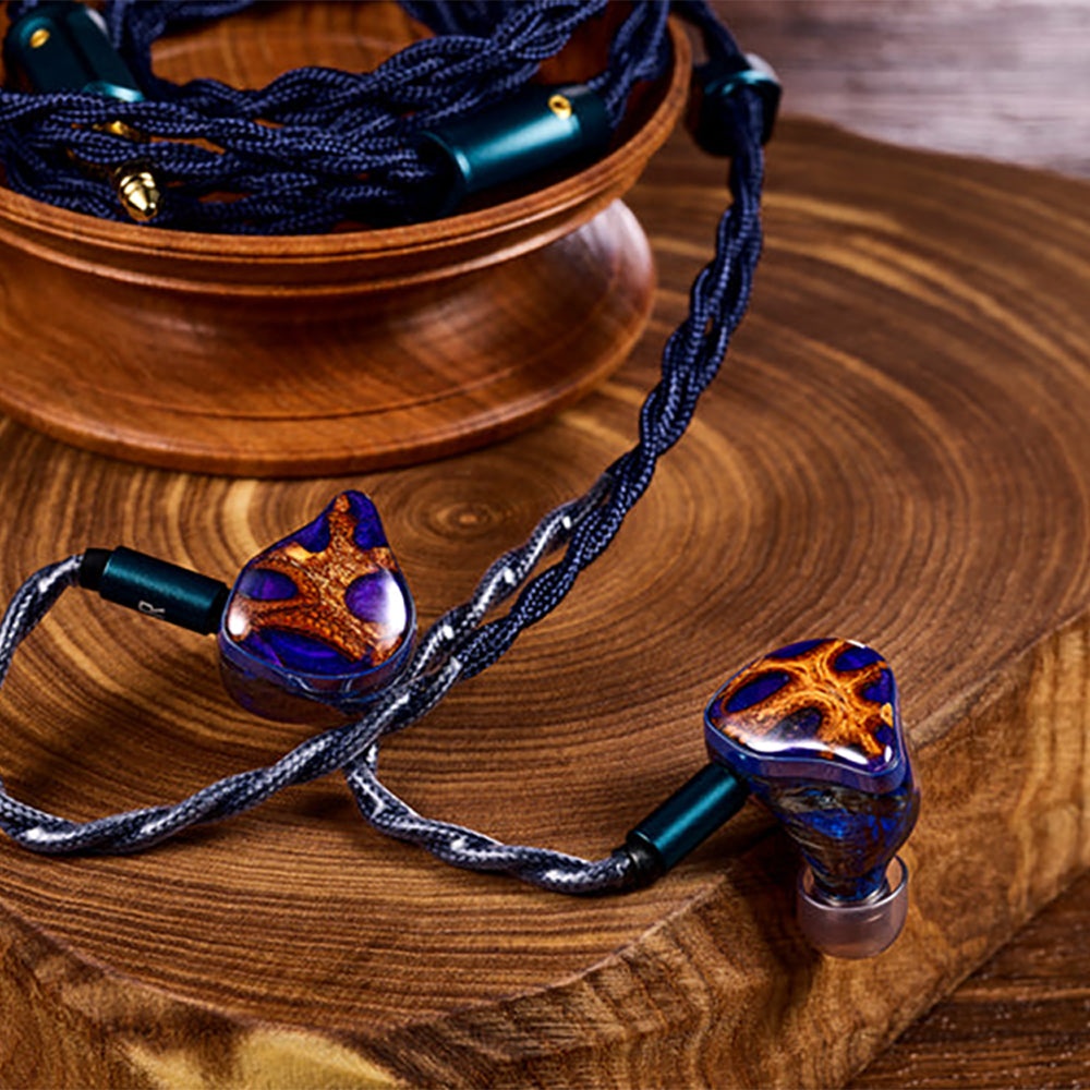 Unique Melody Multiverse Mentor Advanced Piezoelectric Bone Conduction Driver In-Ear Monitors HiFiGo 