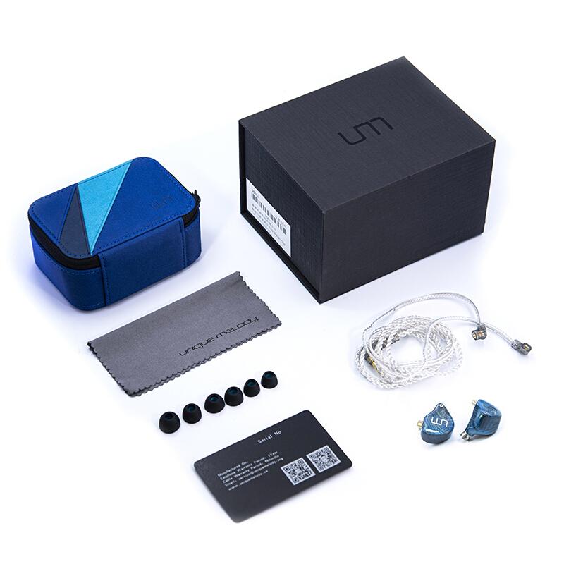 Unique Melody UM 3DT Dynamic Driver HiFi IEM HiFiGo 