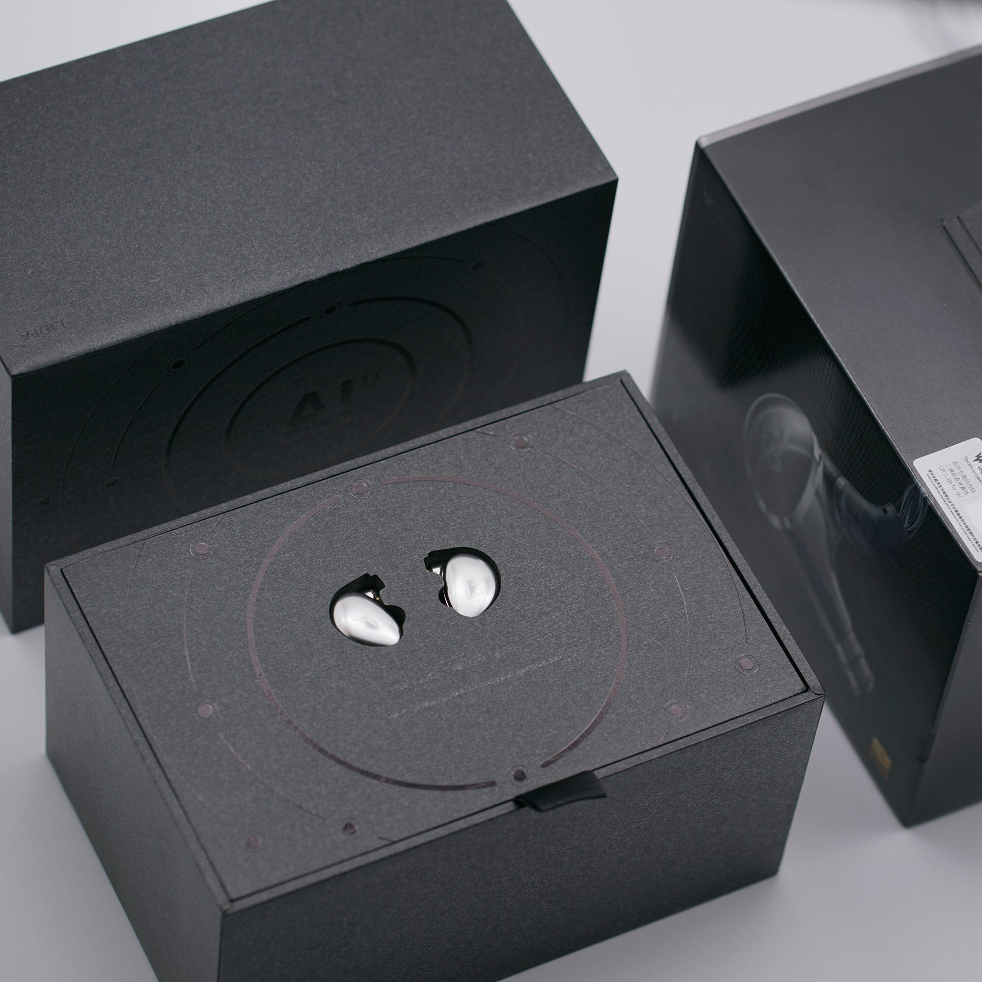 Whizzer HE03AL 1DD + 2BA Hybrid 3 Way In Ear Earphone HiFiGo 