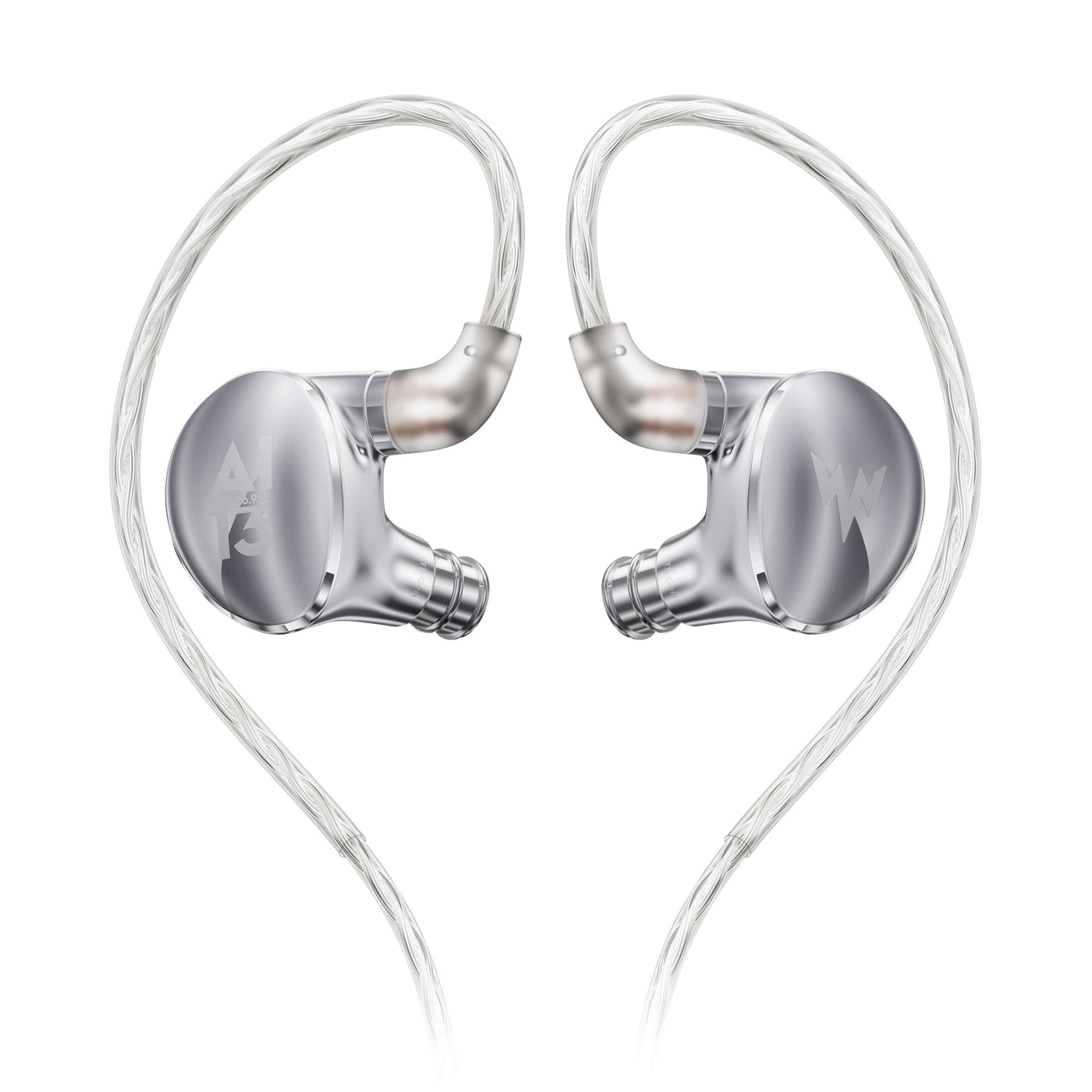 Whizzer HE03AL 1DD + 2BA Hybrid 3 Way In Ear Earphone — HiFiGo