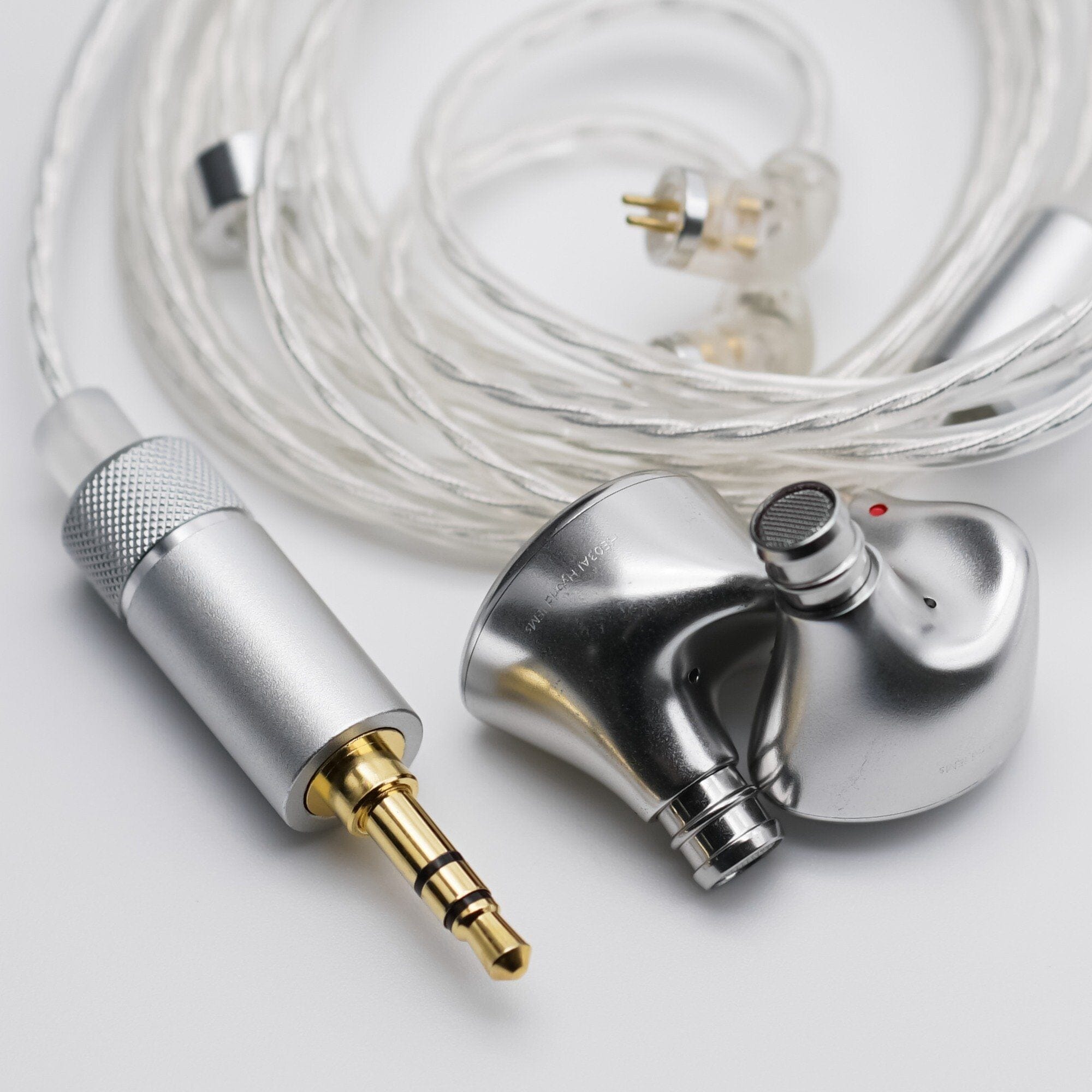 Whizzer HE03AL 1DD + 2BA Hybrid 3 Way In Ear Earphone HiFiGo 