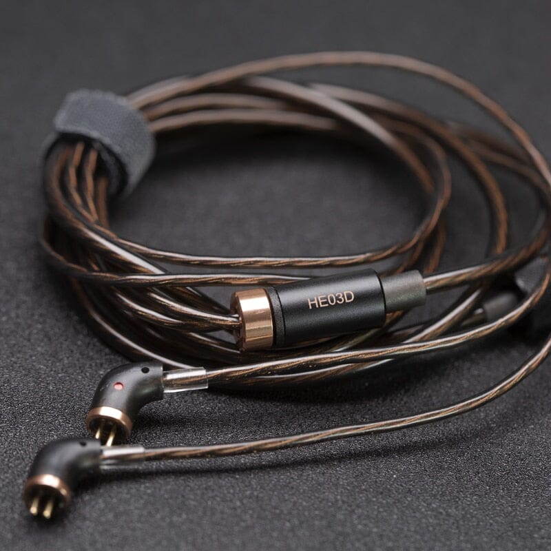 Whizzer Kylin HE03D DLC Dynamic In-ear Monitors Earphones HiFiGo 