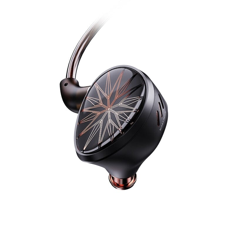 Whizzer Kylin HE03D DLC Dynamic In-ear Monitors Earphones HiFiGo 