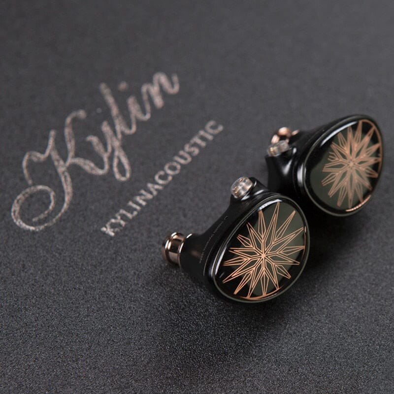 Whizzer Kylin HE03D DLC Dynamic In-ear Monitors Earphones HiFiGo 