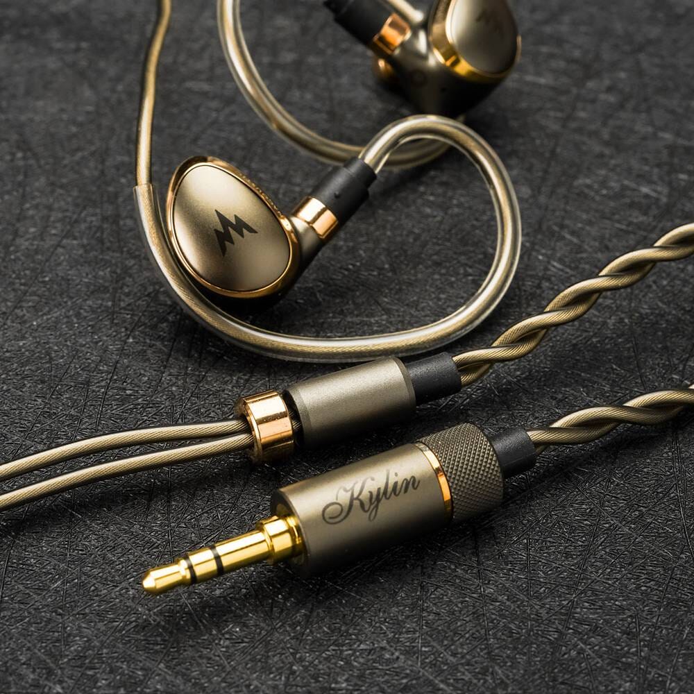 Whizzer Kylin HE10 10.2mm Carbon Nanotube Dynamic Diaphragm Driver In-Ear Earphone Earphone HiFiGo 