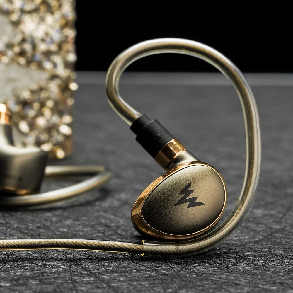 Whizzer Kylin HE10 10.2mm Carbon Nanotube Dynamic Diaphragm Driver In-Ear Earphone Earphone HiFiGo 