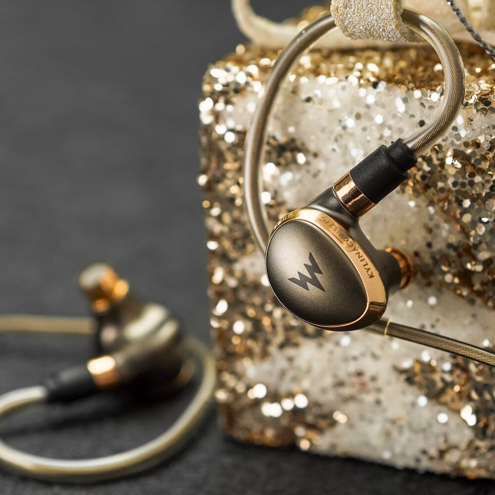 Whizzer Kylin HE10 10.2mm Carbon Nanotube Dynamic Diaphragm Driver In-Ear Earphone Earphone HiFiGo 