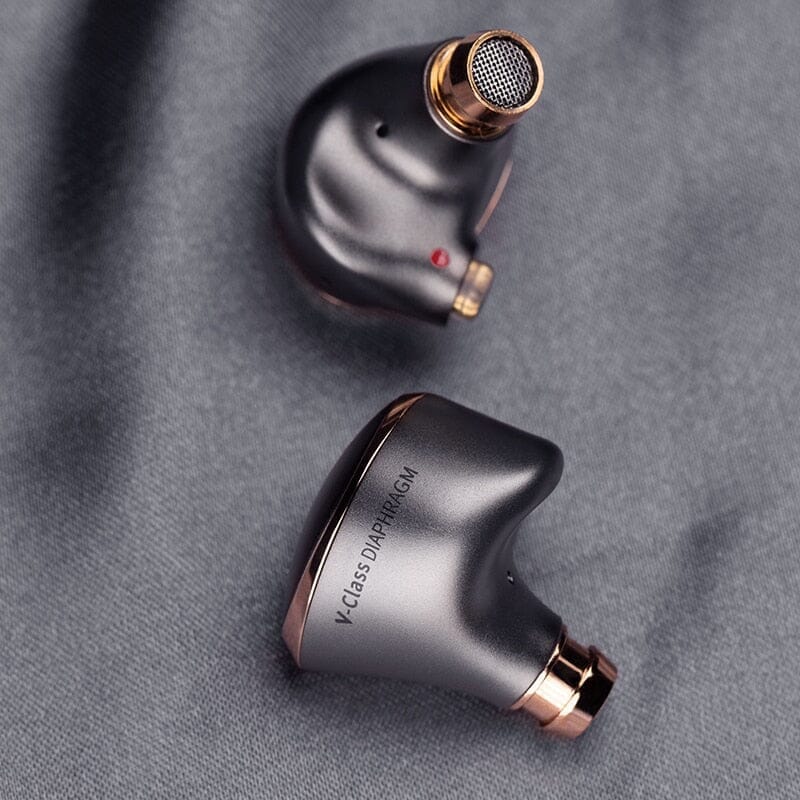 Whizzer Kylin HE10 10.2mm Carbon Nanotube Dynamic Diaphragm Driver In-Ear Earphone Earphone HiFiGo 
