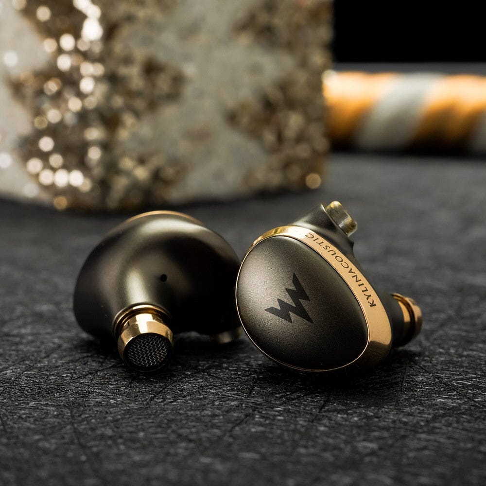 Whizzer Kylin HE10 10.2mm Carbon Nanotube Dynamic Diaphragm Driver In-Ear Earphone Earphone HiFiGo 