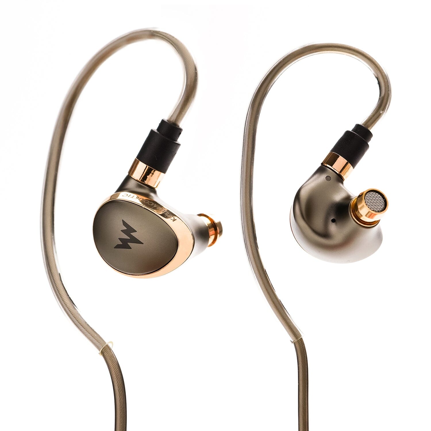 Whizzer Kylin HE10 10.2mm Carbon Nanotube Dynamic Diaphragm Driver In-Ear Earphone Earphone HiFiGo Kylin HE10 