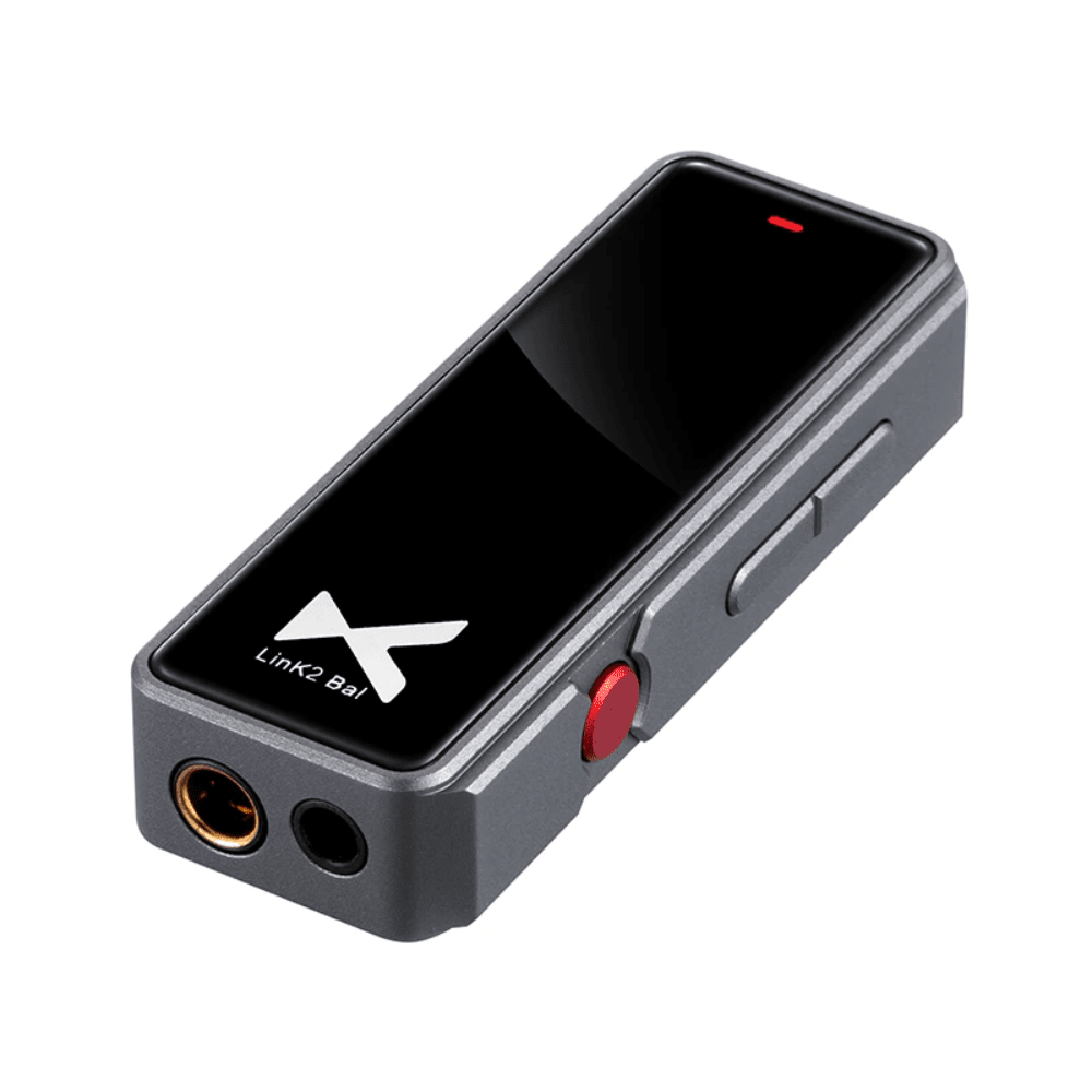 xDuoo Link2 Bal Max Portable USB DAC & Balanced Headphone Amp Headphone AMP DAC HiFiGo 