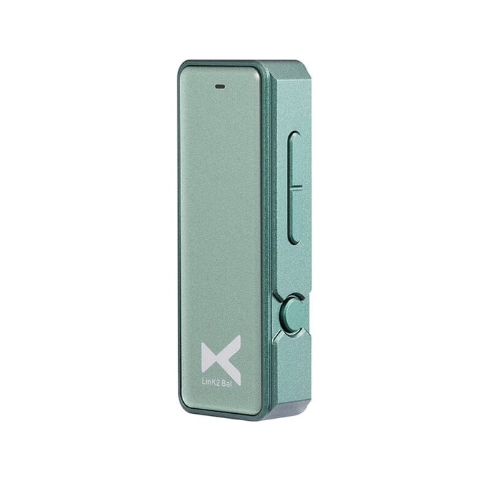 xDuoo Link2 Bal Max Portable USB DAC & Balanced Headphone Amp Headphone AMP DAC HiFiGo LINK2 BAL MAX Green 