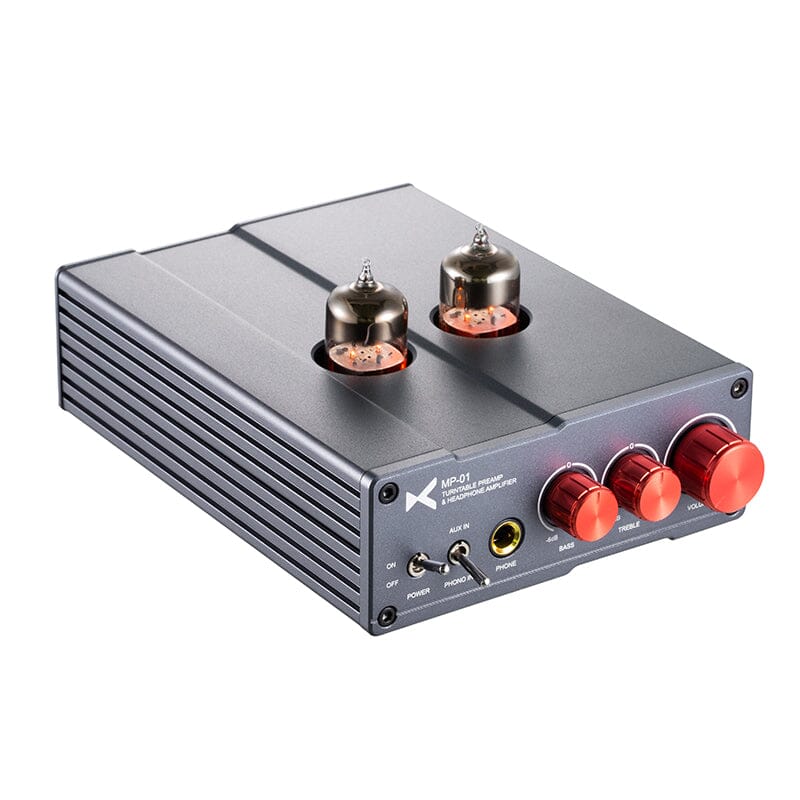 xDuoo MP-01 Tube Phono Pre-AMP & Headphone Amplifier HiFiGo 
