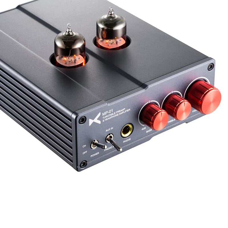 xDuoo MP-01 Tube Phono Pre-AMP & Headphone Amplifier HiFiGo 