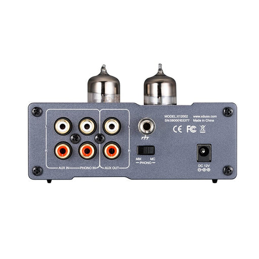 xDuoo MP-01 Tube Phono Pre-AMP & Headphone Amplifier HiFiGo 