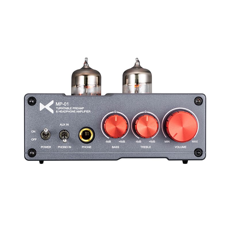 xDuoo MP-01 Tube Phono Pre-AMP & Headphone Amplifier HiFiGo 