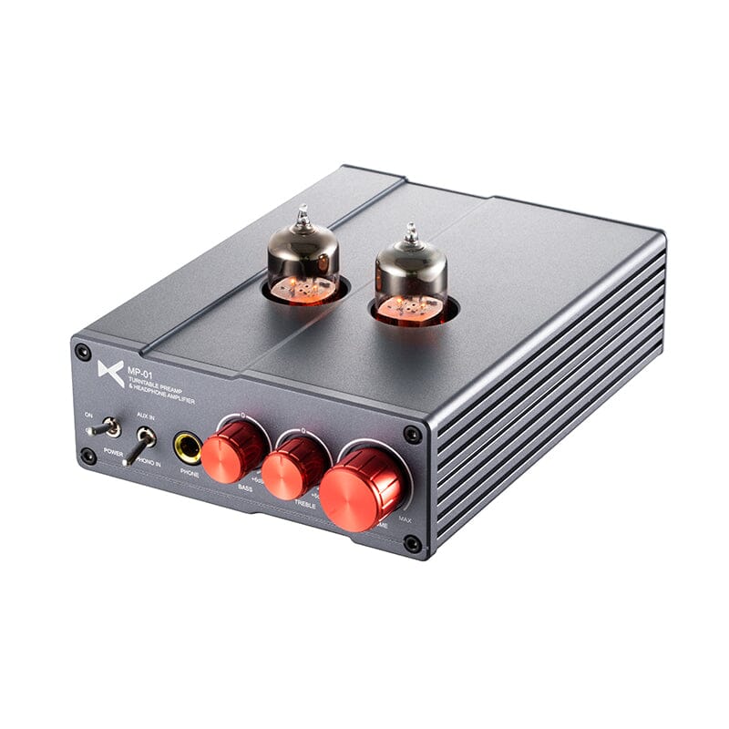 xDuoo MP-01 Tube Phono Pre-AMP & Headphone Amplifier HiFiGo 