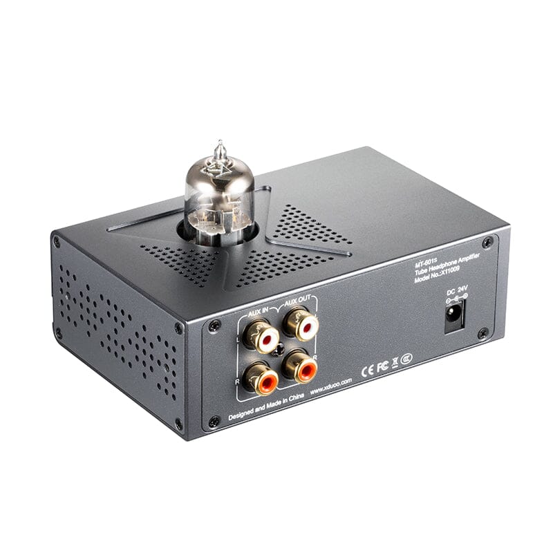 xDuoo MT-601S High-Performance 12AU7/ECC82 Tube + Class Headphone Amplifier & Pre-amp Headphone Amplifier HiFiGo 