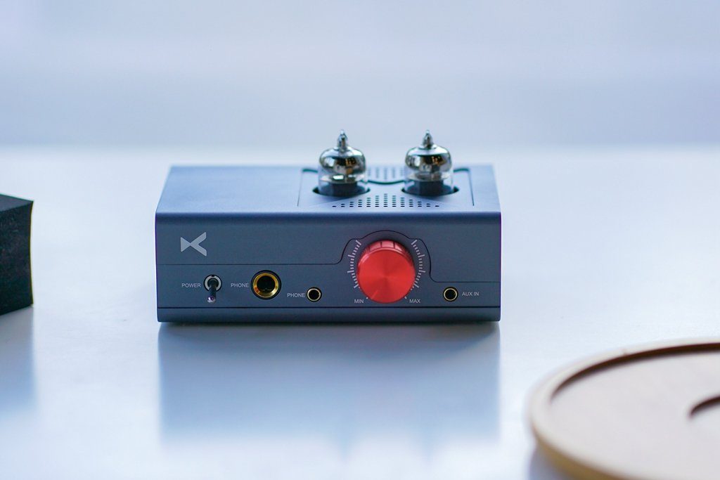 Xduoo MT-602 Double 6J1 Tube Rear Transistor Tube Class-A Headphone AMP HiFiGo 