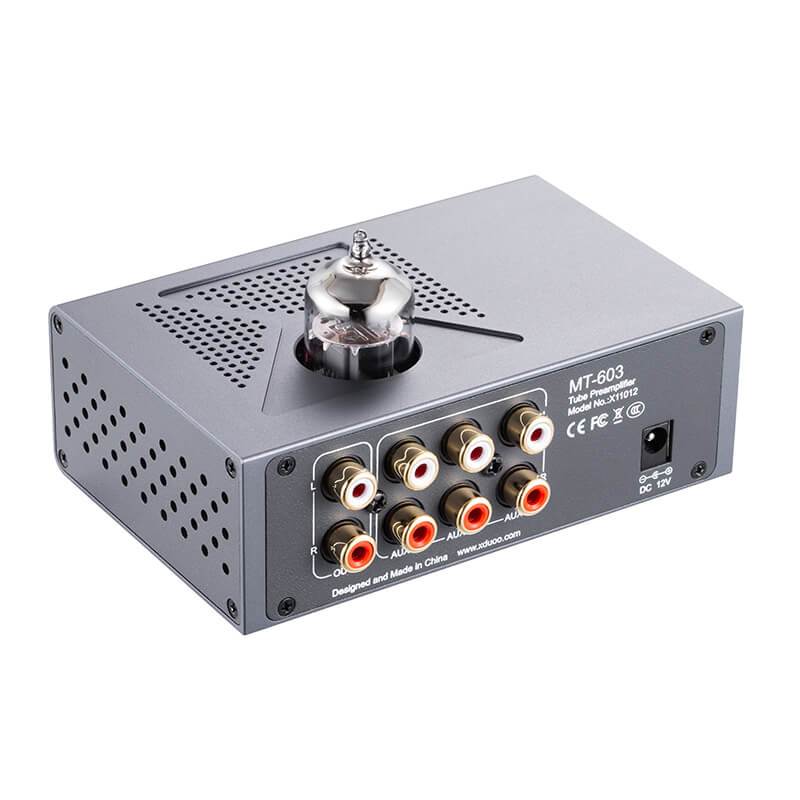 Xduoo MT-603 Balanced Tube Headphone Amplifier HiFiGo 