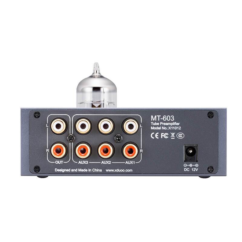 Xduoo MT-603 Balanced Tube Headphone Amplifier HiFiGo 