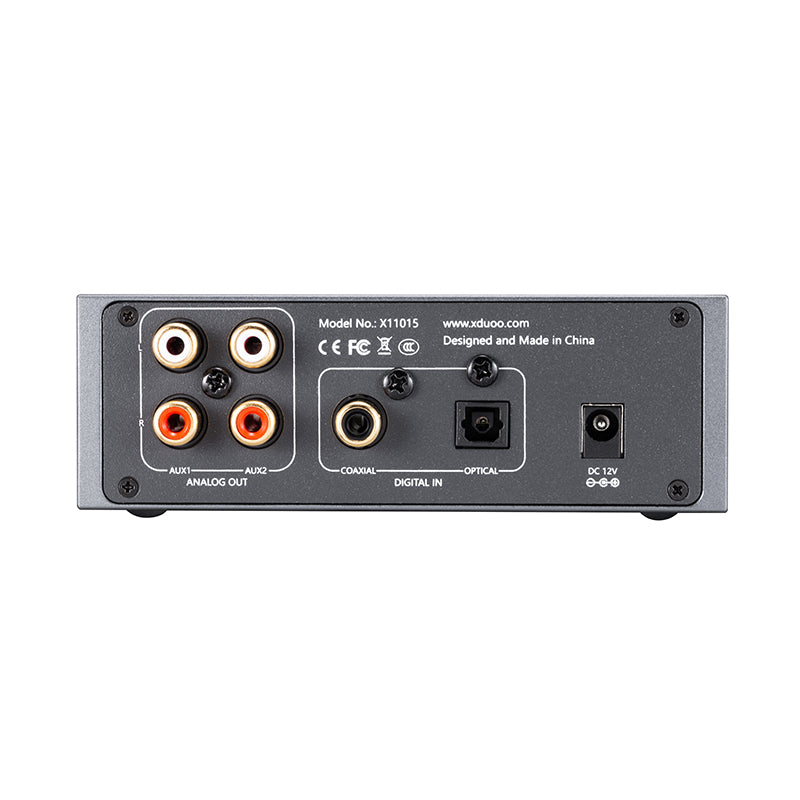 xDuoo MU-602 High-Performance Spdif DAC With PCM1793 Decoding Chip