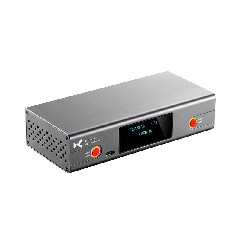 xDuoo MU-604 High Performance Dac DSD256 With Dual DAC Chip HiFiGo 