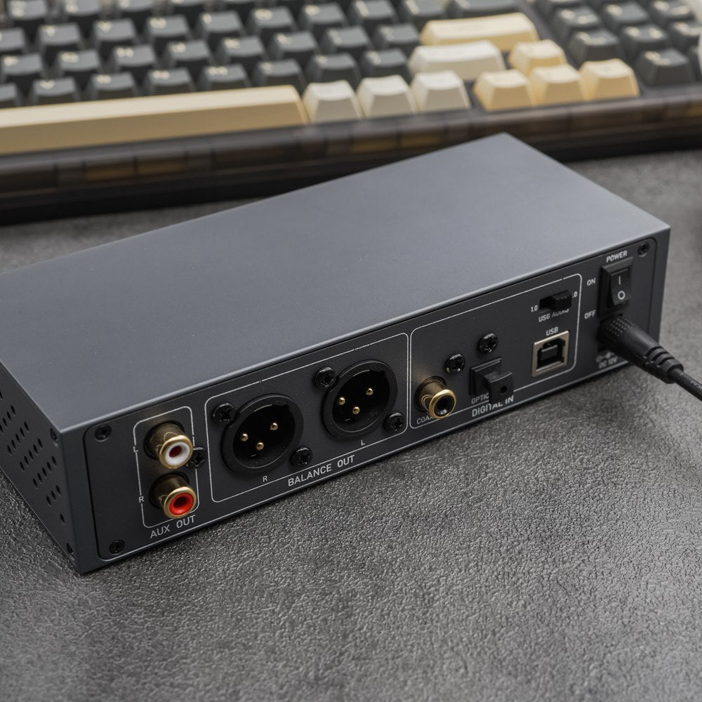 xDuoo MU-604 High Performance Dac DSD256 With Dual DAC Chip HiFiGo 