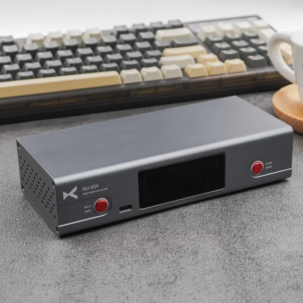 xDuoo MU-604 High Performance Dac DSD256 With Dual DAC Chip HiFiGo 