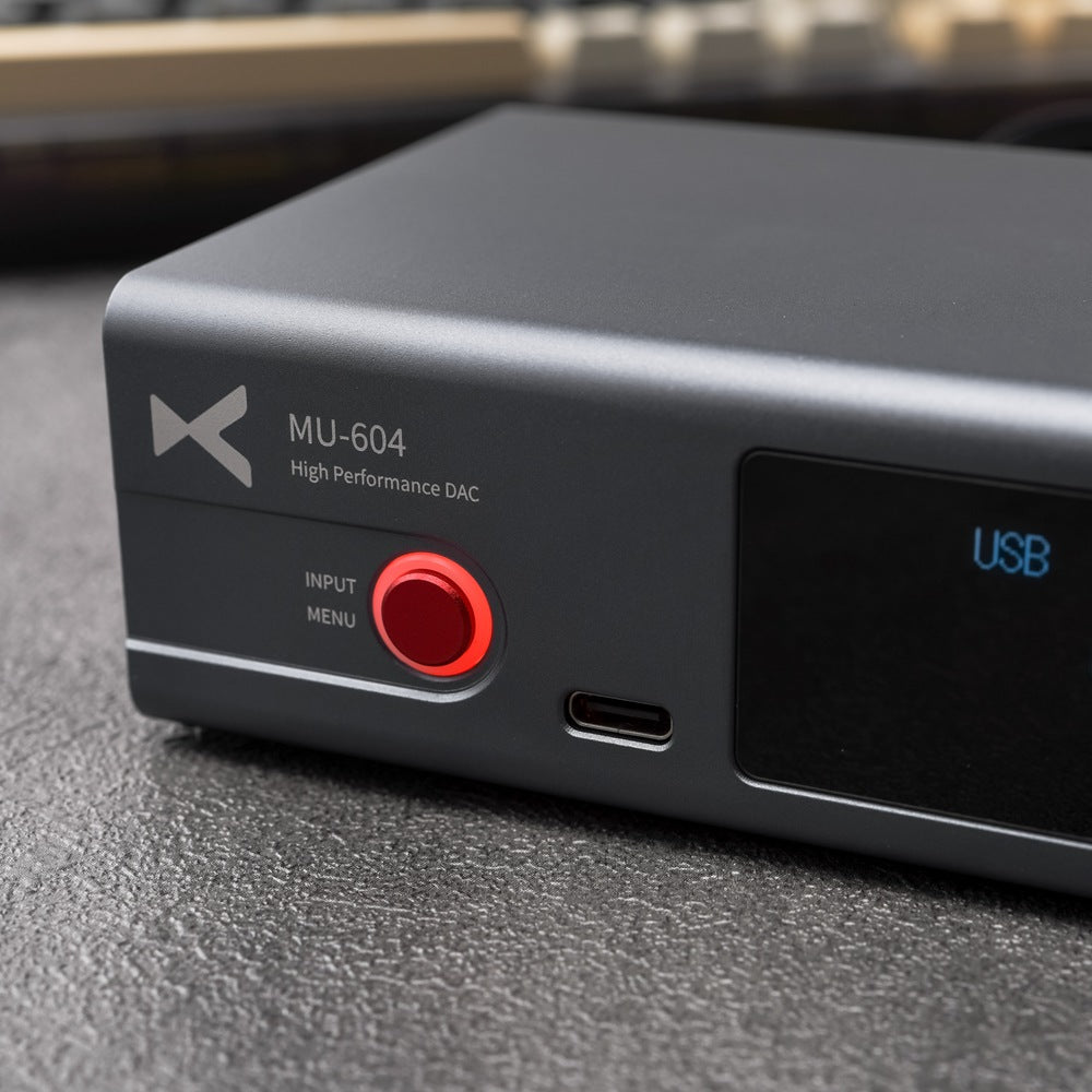 xDuoo MU-604 High Performance Dac DSD256 With Dual DAC Chip HiFiGo 