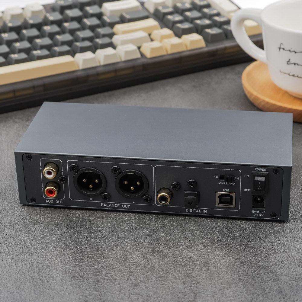 xDuoo MU-604 High Performance Dac DSD256 With Dual DAC Chip HiFiGo 