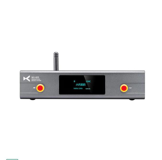 xDuoo MU-605 Bluetooth Converter + MT-604 AMP + XLR Cables HiFiGo 