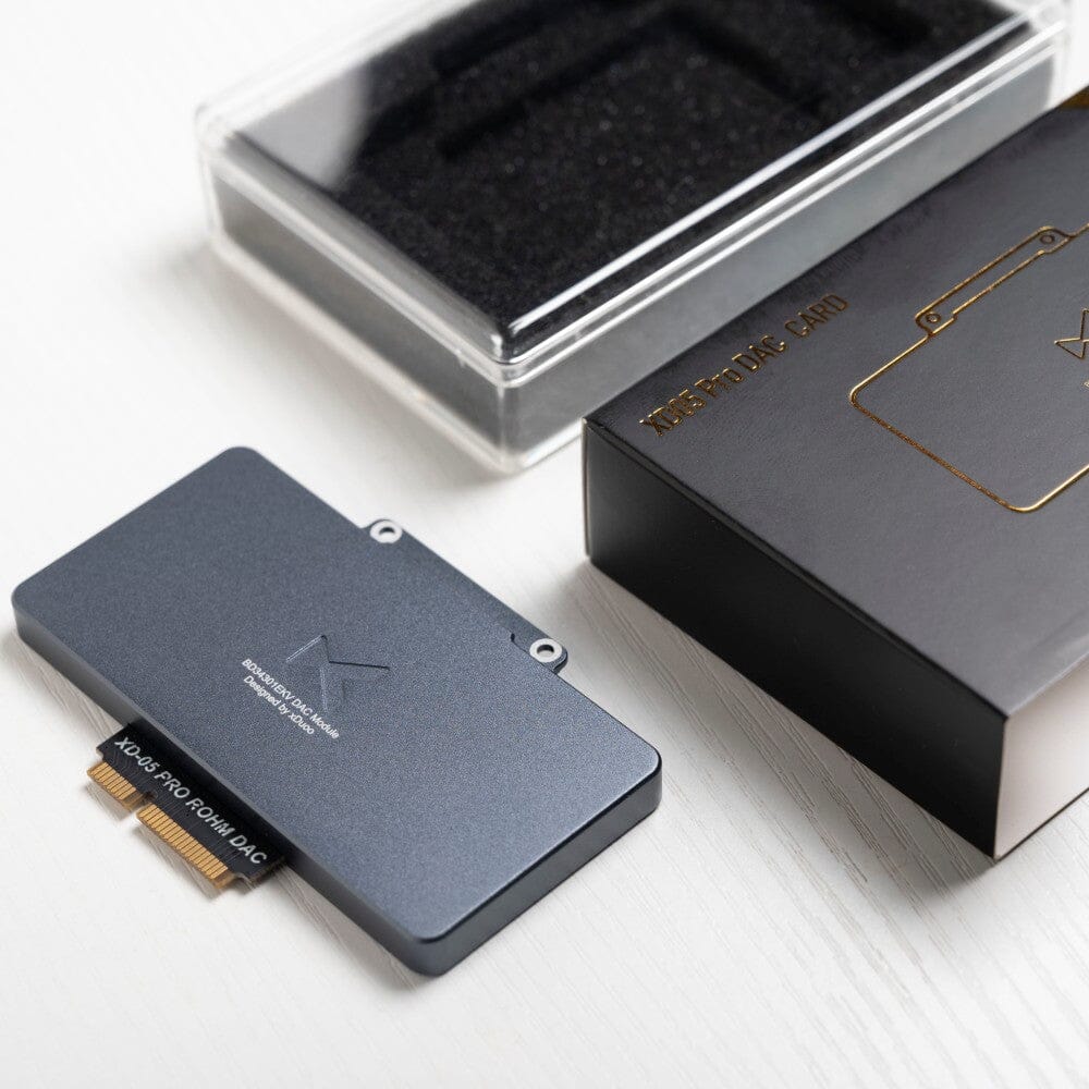 xDuoo ROHM BD34301 DAC Card For XD-05 Pro HiFiGo 