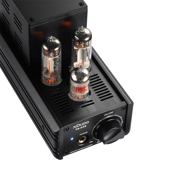 Desktop tube online amp