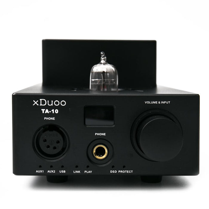 XDUOO TA-10 AK4490 XMOS USB DSD DAC 12AU7 Tube Headphone Amplifier HiFiGo 