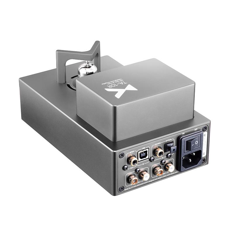 XDUOO TA-10R AK4493EQ Tube Headphone Amplifier HiFiGo 