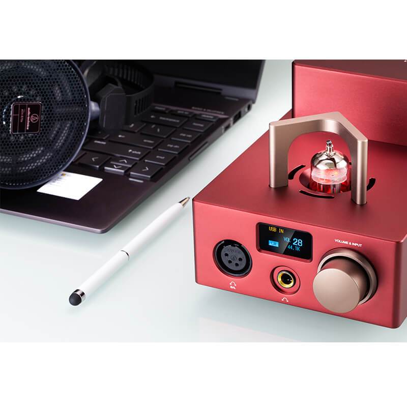 XDUOO TA-10R AK4493EQ Tube Headphone Amplifier HiFiGo 