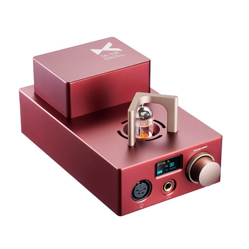 XDUOO TA-10R AK4493EQ Tube Headphone Amplifier HiFiGo 