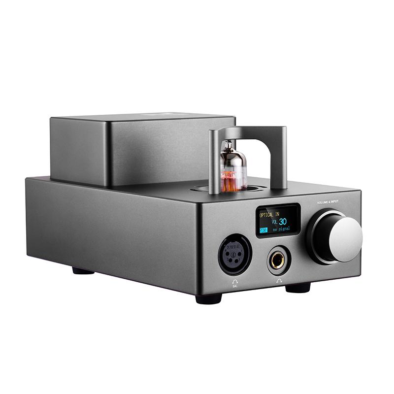 XDUOO TA-10R AK4493EQ Tube Headphone Amplifier HiFiGo grey 