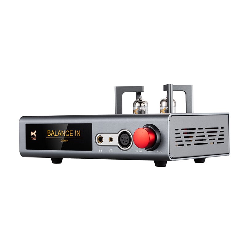 xDuoo TA-22 TA22 High-Performance USB DAC & Tube Balance Headphone Amplifier Headphone AMP DAC HiFiGo 